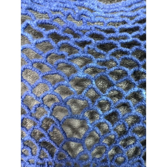 Indica Boutique Boho Tie Dye Dress Woman's Free Size Blue Festival - Picture 8 of 10